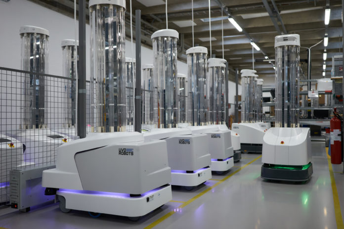 BLUE OCEAN ROBOTICS FACTORY IN DENMARK