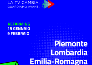 Prosegue il processo di refarming nel Nord Italia e in Lombardia si attivano anche le nuove frequenze dei canali Rai