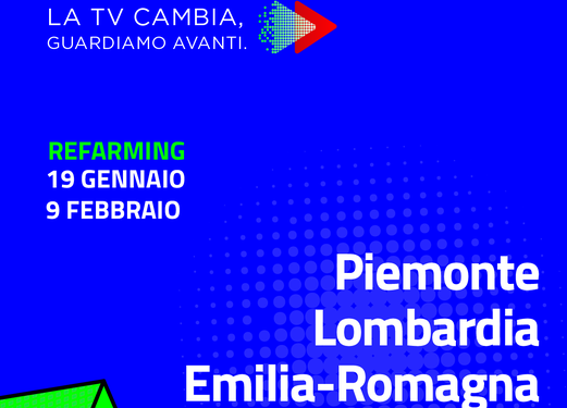 Prosegue il processo di refarming nel Nord Italia e in Lombardia si attivano anche le nuove frequenze dei canali Rai