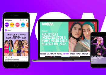 Nasce The Wom: il nuovo brand digitale, social first, 100% inclusivo, per parlare alle millenial e alla generazione Z