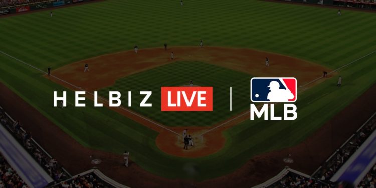 Nasce l’accordo tra Helbiz Media e la MLB: il baseball americano ora disponibile sulla piattaforma Helbiz Live
