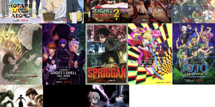 Netflix porta all’AnimeJapan un’offerta di contenuti che spazia tra diversi generi