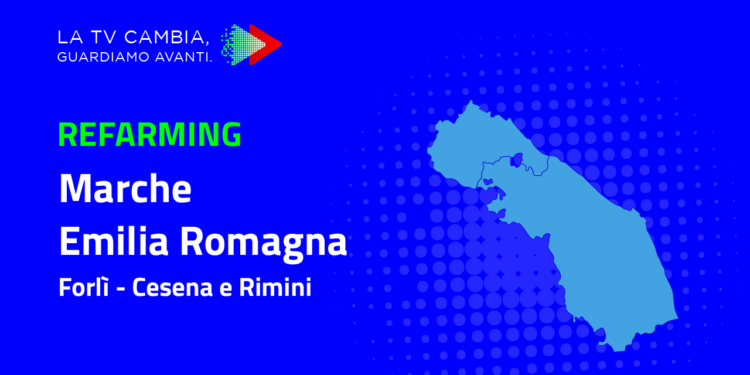 Il processo di refarming concluso nel Nord Italia, riparte nell’Area 4: a fare da apri pista è la Regione Marche
