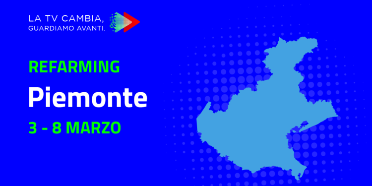 Il Piemonte verso la conclusione del refarming: entro l’8 marzo l’ultima tappa della riorganizzazione delle frequenze