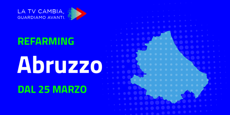 CONTINUA IL PROCESSO DI REFARMING DELLE FREQUENZE TV: TRA FINE MARZO E INIZIO APRILE E’ LA VOLTA DELL’ABRUZZO