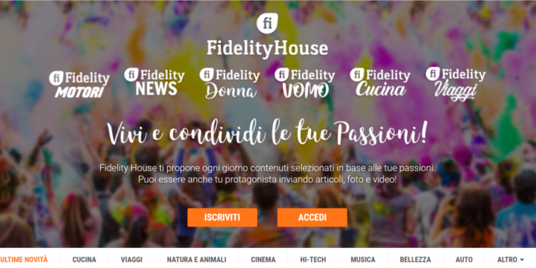 Netaddiction acquisisce FidelityHouse