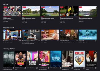 Discovery+ disponibile sulle prime Smart TV LG in Europa