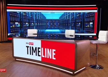 Dal 30 marzo Sky TG24 va in onda da uno studio interamente rinnovato