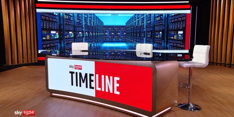 Dal 30 marzo Sky TG24 va in onda da uno studio interamente rinnovato