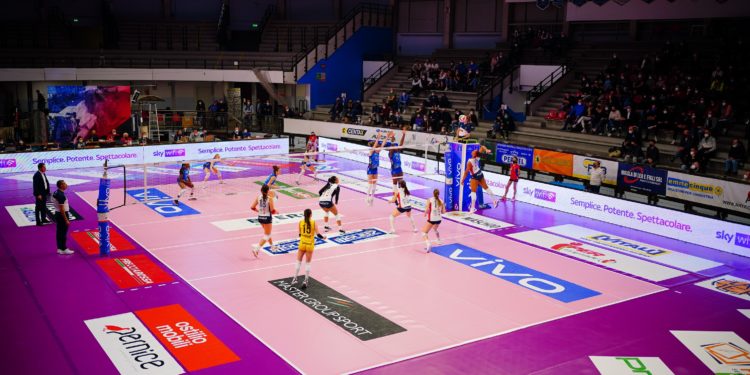 Sky Wifi diventa sponsor della Lega Pallavolo Serie A Femminile