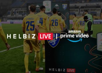Tutti i contenuti di Helbiz Live disponibili su Amazon Prime Video Channels