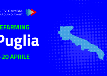 Il processo di refarming nell’Area 4 continua con la Puglia; da oggi coinvolte le province di Foggia e Barletta