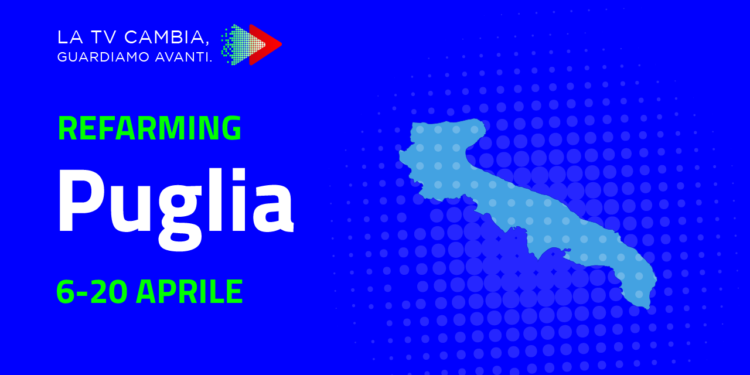 Il processo di refarming nell’Area 4 continua con la Puglia; da oggi coinvolte le province di Foggia e Barletta