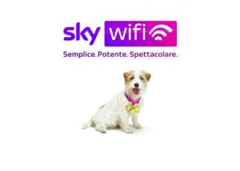 I consumatori premiano la fibra ultraveloce di Sky Wifi