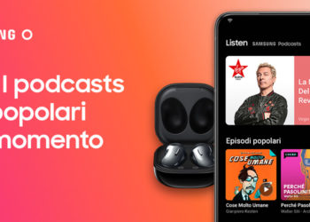 Samsung porta prodotti audio italiani di massima qualità sui dispositivi Galaxy con il nuovo “Listen Tab” su Samsung O
