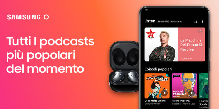 Samsung porta prodotti audio italiani di massima qualità sui dispositivi Galaxy con il nuovo “Listen Tab” su Samsung O