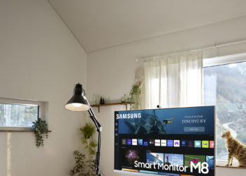 Samsung Smart Monitor diventa un best seller da un milione di dispositivi venduti
