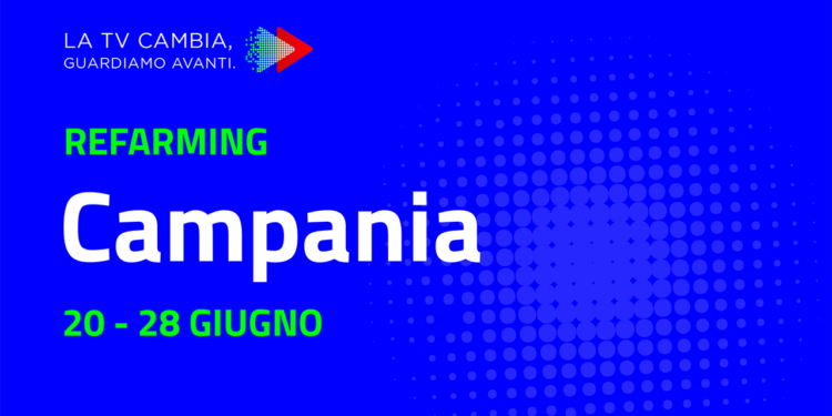 Si conclude il 28 giugno il processo di riorganizzazione delle frequenze televisive in tutta Italia: ultime Regioni Lazio e Campania