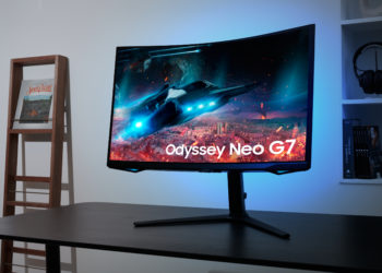 Samsung Electronics presenta Odyssey Neo G8, il nuovo monitor gaming