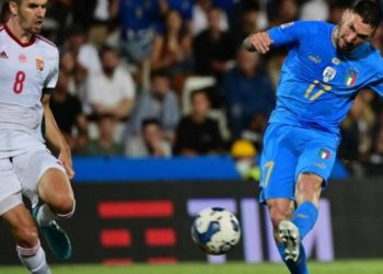 Ascolti tv, per Italia-Ungheria 6,4 milioni di spettatori