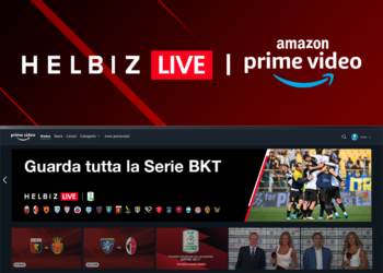 Tutta la Serie BKT di Helbiz Live disponibile su Amazon Prime Video