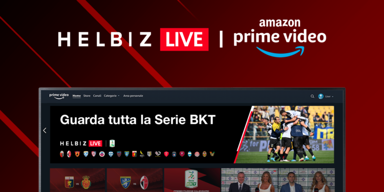 Tutta la Serie BKT di Helbiz Live disponibile su Amazon Prime Video