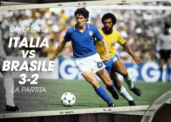 In arrivo la docu-serie “Italia vs Brasile 3-2 – La partita”, in esclusiva su Sky e NOW