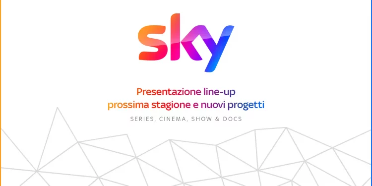 Sky ha presentato la line-up della prossima stagione e i nuovi progetti