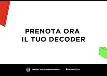 Bonus “decoder a casa”, il servizio gratuito per gli over 70
