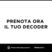 Bonus “decoder a casa”, il servizio gratuito per gli over 70