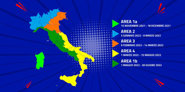 Concluso nei tempi prestabiliti il processo di refarming in tutta Italia