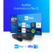 Accordo pluriennale tra Rai e Sky, da oggi RaiPlay disponibile anche su Sky Q