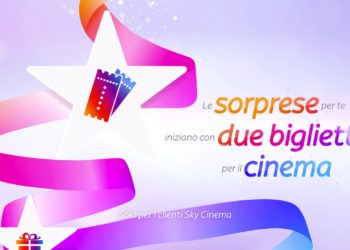 A Natale Sky regala l’emozione del grande schermo: biglietti omaggio agli abbonati Sky Cinema