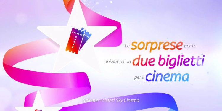 A Natale Sky regala l’emozione del grande schermo: biglietti omaggio agli abbonati Sky Cinema