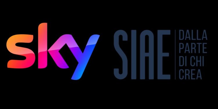 Siae e Sky siglano nuovi accordi per il compenso delle opere di autori e artisti