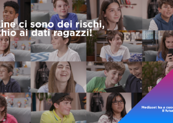 Mediaset si impegna per i diritti dei minori sul web: al via da domenica 16 luglio la nuova campagna “Occhio ai dati, ragazzi!”