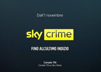 Dal 1° novembre arriva Sky Crime, la casa italiana del real crime