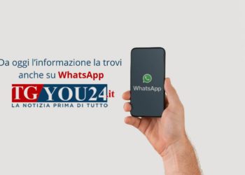 Arriva il canale WhatsApp di Tgyou24, ecco come iscriversi