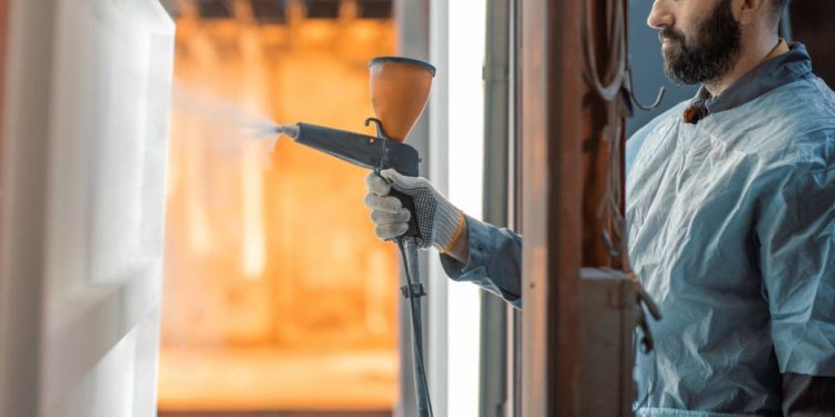 Verniciatura a polvere industriale, cos’è e come farla in sicurezza