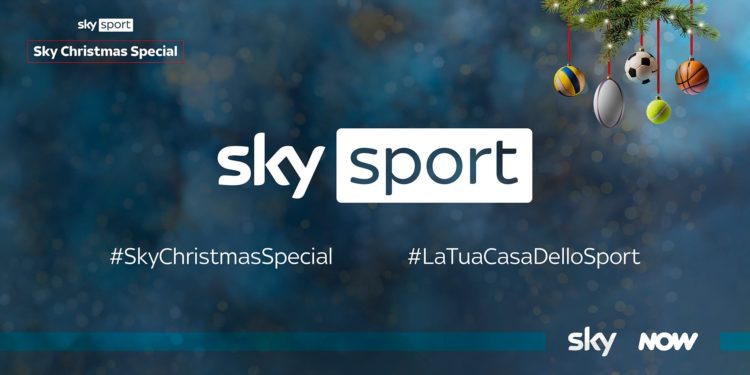 Sky Sport – Sky Christmas Special: le produzioni originali e la programmazione di dicembre nella Casa dello Sport