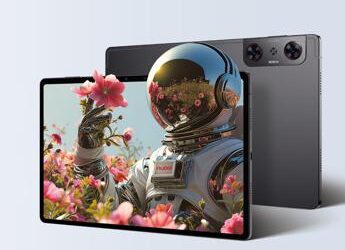 ZTE migliora il suo tablet 3D senza occhiali con il 5G e l’intelligenza artificiale