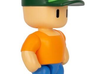E’ ‘Stumble guys’ mania, in arrivo la collezione di action figure