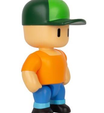 E’ ‘Stumble guys’ mania, in arrivo la collezione di action figure