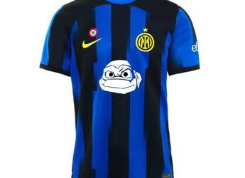 Paramount+ mette le Tartarughe Ninja sulla maglia dell’Inter