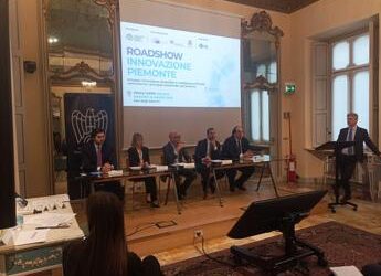 Roadshow Innovazione Piemonte: innovazione e investimenti a sostegno di imprese e ricerca