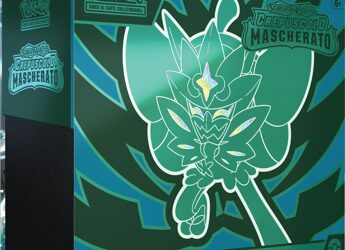 Scarlatto e Violetto – Crepuscolo Mascherato: la nuova espansione del GCC Pokémon è arrivata
