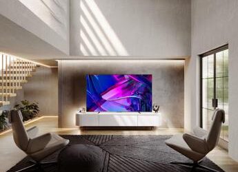 Hisense lancia il nuovo TV con tecnologia Qled e schermo da 100 pollici