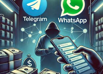 Money muling, come proteggersi dalle truffe su WhatsApp e Telegram