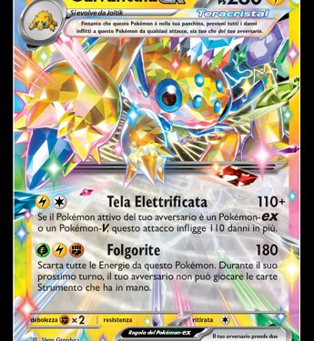 Arriva la nuova espansione Pokémon GCC: Scarlatto e Violetto – Corona Astrale