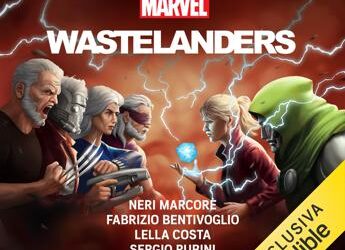 Audible, trailer e data dell’ultima stagione di Marvel’s Wastelanders con Rubini e Bentivoglio
